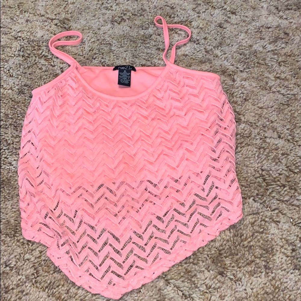 Tank crop top